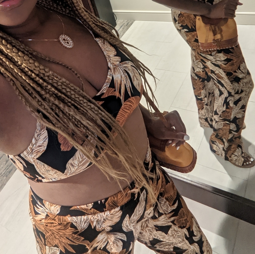 Floral Beach Set